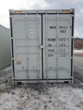 40' High Cube Container w/ 4 Side doors