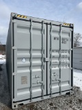 40' High Cube Container w/ 4 side doors