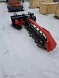 Ray Tree Skid Steer Trencher Attachment