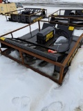 Mower King Brush Cutter attachment