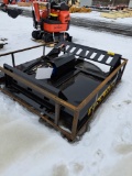 Mower King Brush Cutter attachment