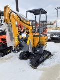 AGT MX12R Mini Excavator