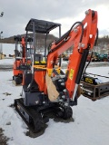 AGT MX15R Mini Excavator  w/ thumb and blade