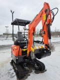 AGT NT18K Mini Excavator *Diesel* w/ thumb and blade