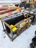 Skid loader Hydraulic breaker attachment