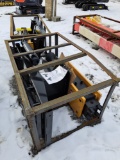 Skid loader Hydraulic breaker attachment