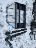Mower King Fork attachment