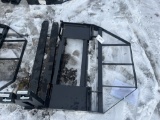 Mower King Fork attachment