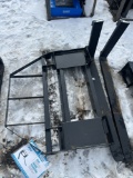 Mower King Fork attachment