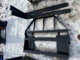Mower King Fork attachment