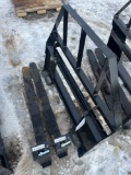 Mower King Fork attachment