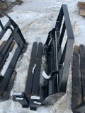 Mower King Fork attachment
