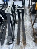 Mower King Fork attachment