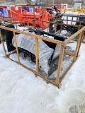 Top Cat Snow Blower Attachment