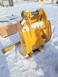 Heavy duty Excavator Grapple