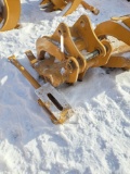 Heavy duty Excavator Grapple