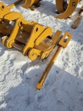 Heavy duty Excavator Grapple