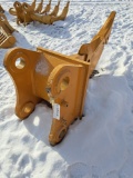 Heavy duty Excavator Ripper attachment