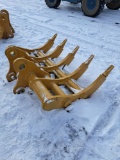Heavy Duty Excavator Rake