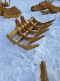 Heavy Duty Excavator Rake
