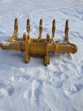 Heavy Duty Excavator Rake