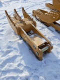Heavy Duty Excavator Thumb Attachment
