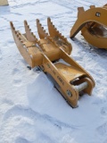 Heavy Duty Excavator Thumb Attachment