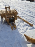 Heavy Duty Excavator Grapple Attachment