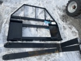 Skid Steer Fork attachment