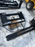 Skid Steer Fork attachment