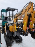 AGT H12R Mini Excavator w/ Blade and thumb