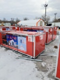 Hills Industrial 80' x 40' x 24' Heavy duty Shelter