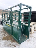 11ft Cattle Squeeze Chute