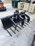 Compact Tractor Manure Fork Grapple