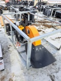 Wolverine stump grinder attachment