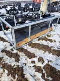 Wolverine 6-Way Dozer blade attachment