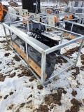 Wolverine 6-Way Dozer blade attachment