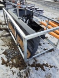 Wolverine 6-Way Dozer blade attachment