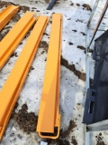 Pallet Forks Extensions  7.2 ft