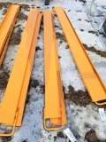 Pallet Forks Extensions  7.2 ft