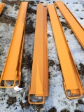 Pallet Forks Extensions  7.2 ft