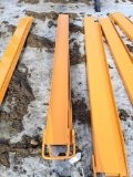 Pallet Forks Extensions  7.2 ft