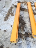 Pallet Forks Extensions  7.2 ft