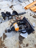 Wolverine Mini auger attachment w/ 12