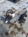 Wolverine Mini auger attachment w/ 12