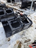 Wolverine Mini stump Grapple attachment