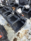 Wolverine Mini stump Grapple attachment