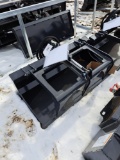 Wolverine Mini stump Grapple attachment