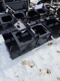 Wolverine Mini stump Grapple attachment
