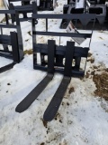 Mini Pallet Fork Attachment